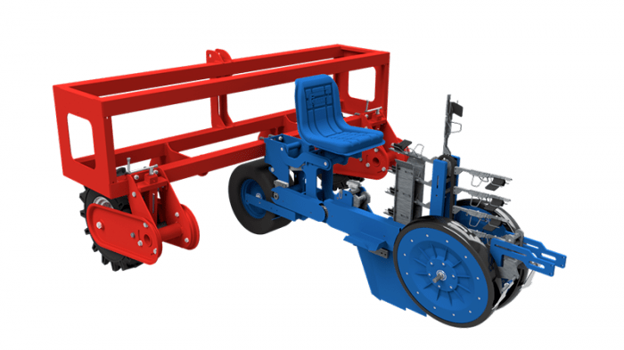 FPP EVOLUTION Cadena Elíptica para transplantes a raíz desnuda